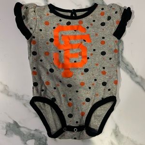 San Francisco Giants 12 month Onsie